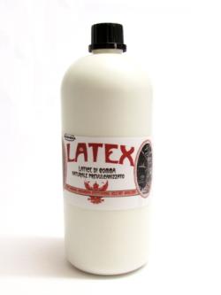 Latex per realizzare prodotti in lattice 1 litro