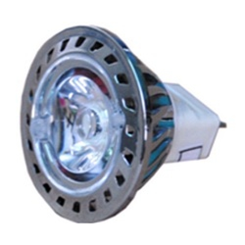 Lampadina MR11 LED spot 3 Watt 12V bianco caldo 3000K