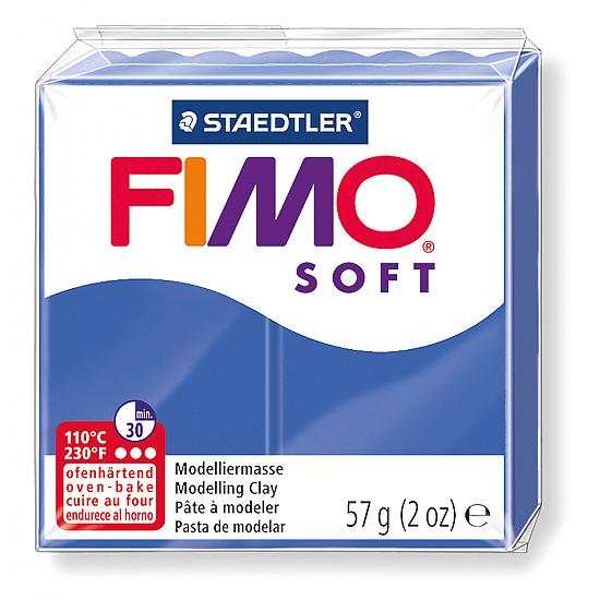 Panetto 57gr Blu Brillante 33 Fimo soft