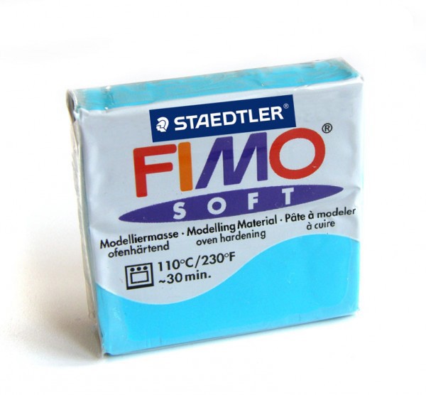 Panetto 57gr Menta 39 Fimo soft